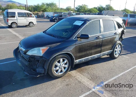 2007 Honda Cr-V Ex-L from USA, damaged, VIN JHLRE38757C045894